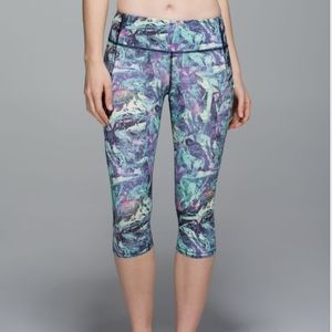 Lululemon Run: Top Speed Crop ... Iridescent multi